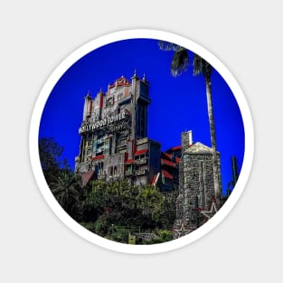 Tower of Terror Magnet